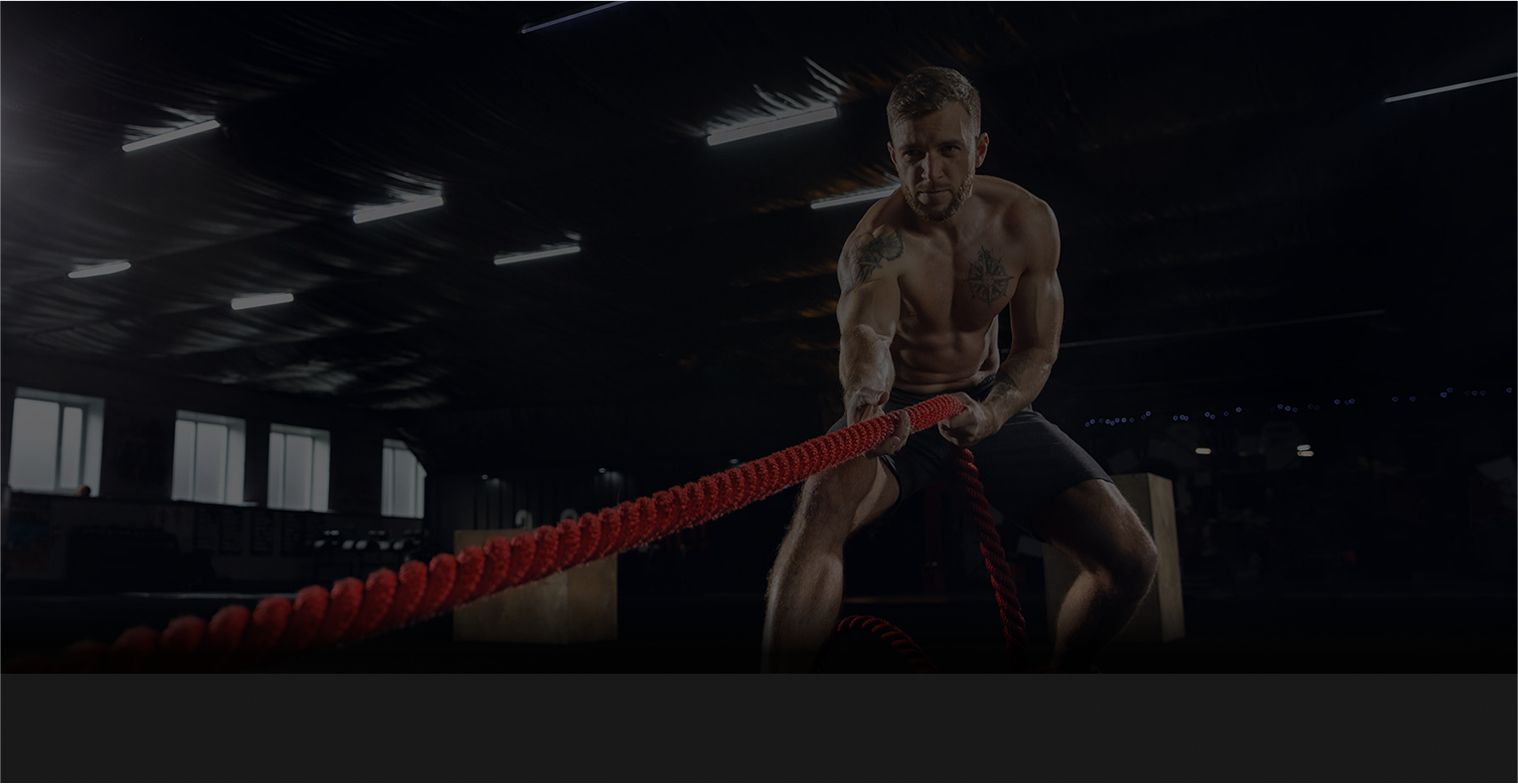 Man working out